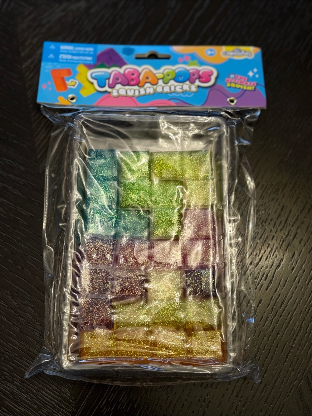 ORB Curiosities Taba-Licious Taba-Pops Squish Bricks Toy Sensory Toy